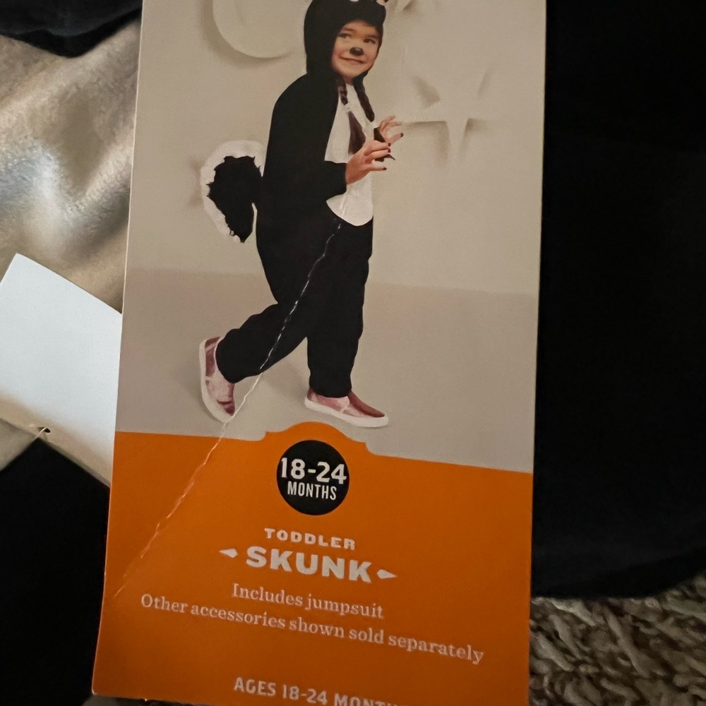 Halloween costume